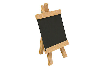 Image of Holz-Staffelei mit Tafel bei JUMBO