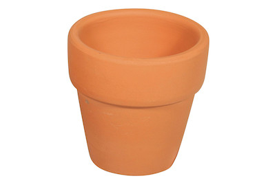 Image of Terrakotta Topf, Aussenø 5 cm, Höhe 5 cm bei JUMBO