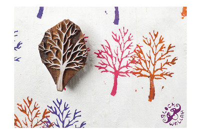 Image of Blockwallah Stempel Buche 5.5x4 cm bei JUMBO