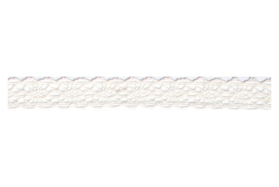 Image of Fabric Tape Spitzenbordüre, 17mm, Auf Rolle, Blisterbox 2,5m
