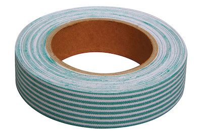 Image of Fabric Tape Streifen, 15mm, Auf Rolle, Blisterbox 5m