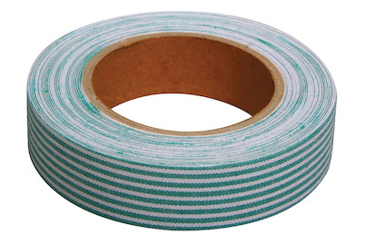Image of Fabric Tape Streifen, 15mm, Auf Rolle, Blisterbox 5m bei JUMBO
