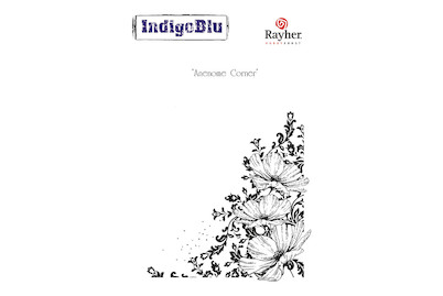 Image of Stempel A6 Anemone corner 130x120 mm bei JUMBO