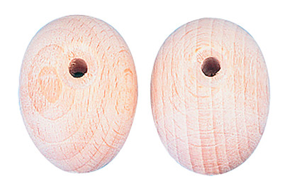 Image of Marionettenfüsse aus Holz 32x24 mm