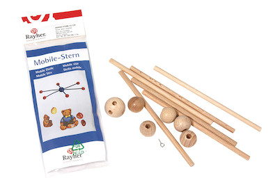 Image of Mobile-Stern, 23 cm, SB-Btl. 1 Stück (Bausatz) bei JUMBO