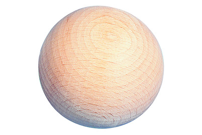 Image of Rohholz-Kugeln ungebohrt 80 mm ø bei JUMBO