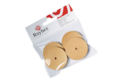 Image of Holzrad, SB-Btl. 4 Stück bei JUMBO