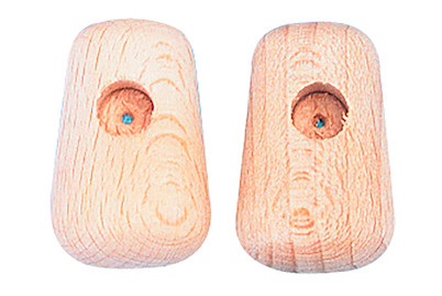 Image of Clown-Füsse aus Holz 15x25 mm bei JUMBO