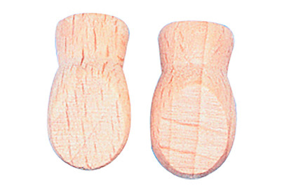 Image of Hände aus Holz 10x18 mm bei JUMBO