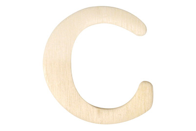 Image of Holz-Buchstaben, 4 cm bei JUMBO