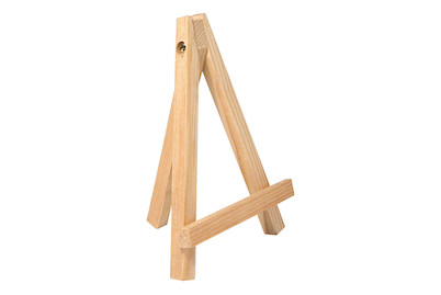 Image of Holz-Staffelei 11x7.5x0.7 cm bei JUMBO