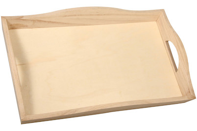 Image of Holz-Tablett 18x31 cm bei JUMBO