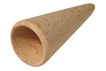 Image of Holz-Schultütenspitze 25x50 mm bei JUMBO