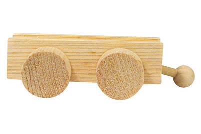 Image of Holz-Wagen 8x4.5x2.5 cm bei JUMBO