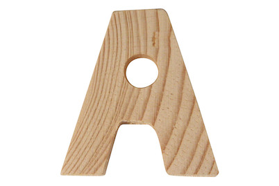 Image of Holzbuchstaben, 5x1cm, A bei JUMBO