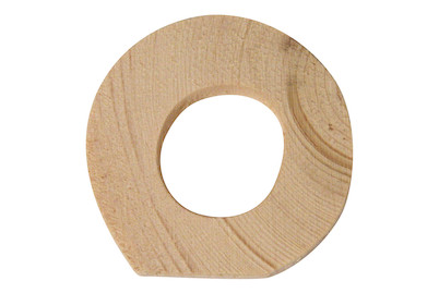 Image of Holzbuchstaben, 5x1cm, O bei JUMBO
