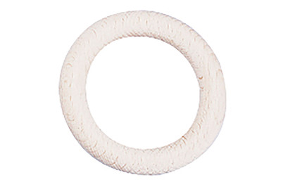 Image of Rohholz-Ringe 2 Stück 7.2 cm bei JUMBO