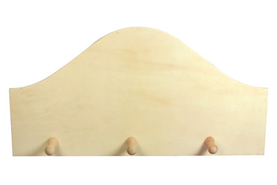 Image of Holz Wandboard FSC Mix Credit, 35x18x3,9cm, mit 3 Aufhängern bei JUMBO