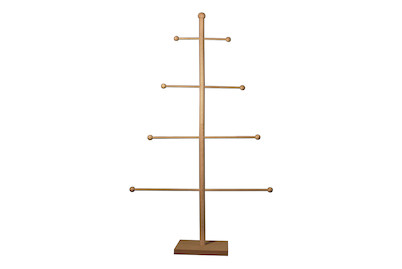 Image of Holz Baum-Set, 93x52x18cm, 17-teilig, SB-Btl 1Set