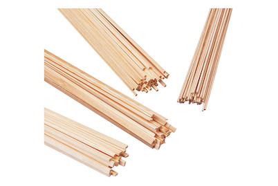 Image of Vierkantleisten, 2x5mm, Stück 1m bei JUMBO