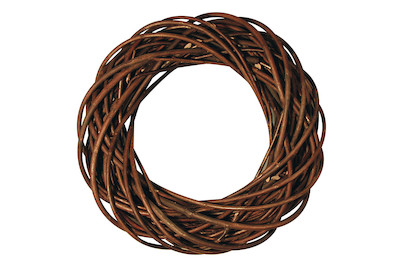 Image of Weidenkranz ungeschält Ø 20 cm x 4.5 cm bei JUMBO