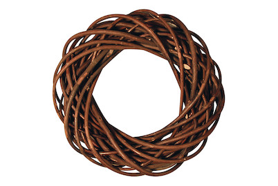 Image of Weidenkranz ungeschält, ø 30cm x 7cm, bei JUMBO