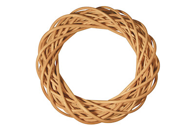 Image of Weidenkranz geschält Ø 25 cm x 6 cm bei JUMBO