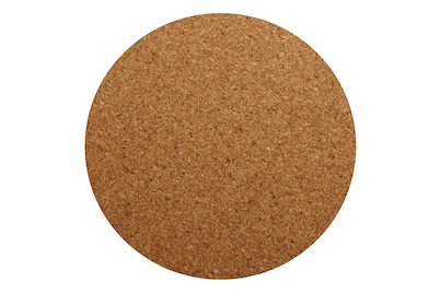 Image of Kork-Untersetzer rund, 10cm ø, 0,3cm, SB-Btl 4Stück bei JUMBO