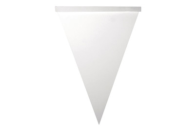 Image of Papier Wimpel-Girlande Dreieck, 14,5x20cm, SB-Btl 14Stück bei JUMBO