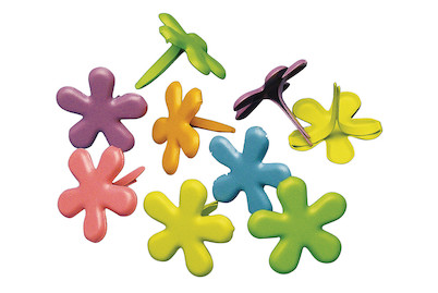 Image of Brads Blume , 12 mm, Blisterbox 50 Stück bei JUMBO