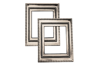 Image of Metall-Rahmen Art-Deco , 7x5,5 cm, SB-Btl. 2 Stück bei JUMBO