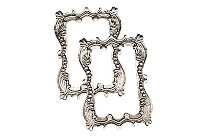 Image of Metall-Rahmen Romantik 75x5 cm 2 Stück bei JUMBO