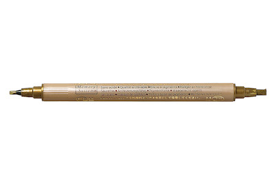 Image of Kalligraphie-Stift Metallic, 2+3,5 mm, SB-Btl. 1 Stück bei JUMBO