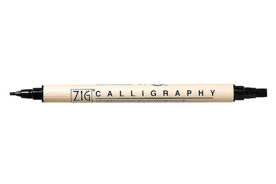 Image of Kalligraphie-Stift, 2+5 mm, SB-Btl. 1 Stück bei JUMBO