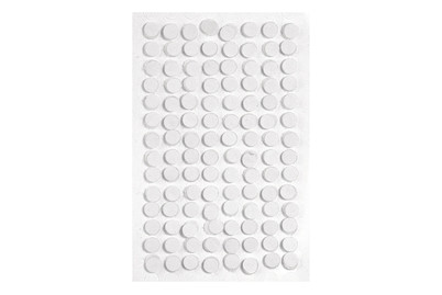 Image of Klettverschluss, ø 6 mm, SB-Btl. 112 Stück bei JUMBO