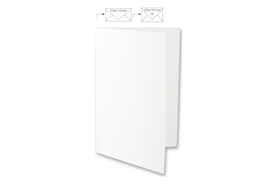 Image of Karte A4, uni, FSC Mix Credit, 210x297mm, 220g/m2, Beutel 5Stück bei JUMBO