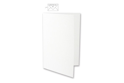 Image of Karte A5, HD, uni, FSC Mix Credit, 297x210mm, 220g/m2, Beutel 5Stück bei JUMBO