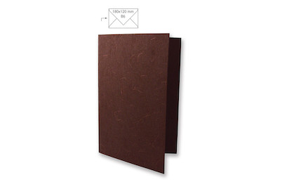 Image of Karte B6, HD, Japanseide, 232x168mm, 150g/m2, Beutel 5Stück bei JUMBO