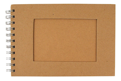 Image of Album mit Passpartoutstanzung, QF, Rechteck, Din A6, 30 Bogen, 190 g/m2