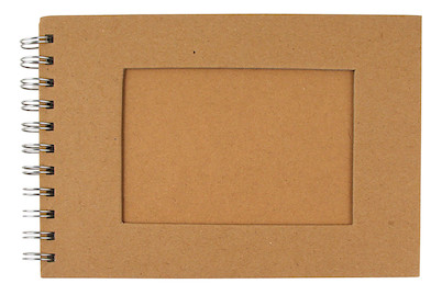 Image of Album mit Passpartoutstanzung, QF, Rechteck, Din A5, 30 Bogen, 190 g/m2