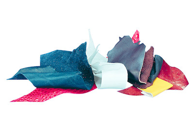 Image of Lederreste 500 g Farben gemischt bei JUMBO