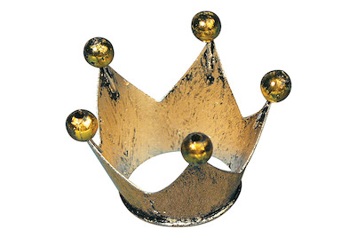 Image of Metall-Krone, 3cm ø, 2,5cm