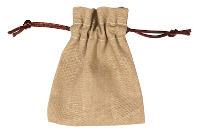 Image of Leinensäckchen 10x7.5 cm 4 Stück bei JUMBO