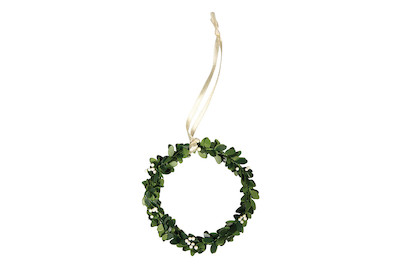 Image of Buchs-Kranz mit Aufhänger 7.5 cm ø 4 Stück bei JUMBO