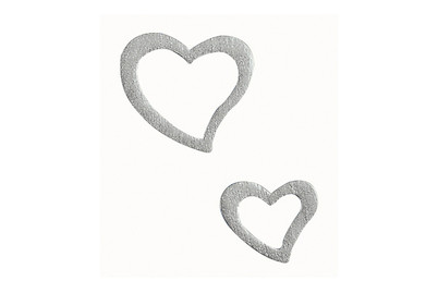 Image of Holzstreuteile: Herzen, 1,5-4 cm, SB-Beutel 24 Stück bei JUMBO