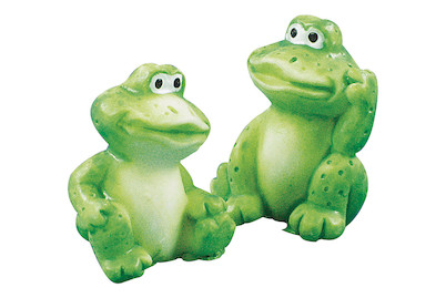 Image of Polyresin-Frosch, 3cm, SB-Btl 2Stück bei JUMBO