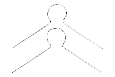 Image of Aufhänger für Kugeln und Eier 25 Stück bei JUMBO