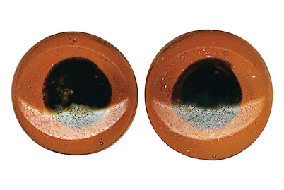 Image of Glastieraugen zum Aufnähen, 8mm ø, SB-Btl 10Stück bei JUMBO