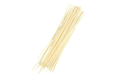 Image of Strohhalme, gebleicht, 35cm, Beutel 50Stück bei JUMBO