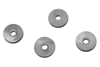 Image of Magnet mit Loch, 20mm ø, Stärke 5mm, SB-Btl 5 Stück bei JUMBO